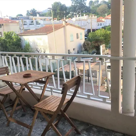 Apartamento Center Terrace Ac Wifi 200 M From Sea Behind Martinez Cannes