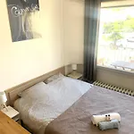 Center Terrace Ac Wifi 200 M From Sea Behind Martinez Appartement *