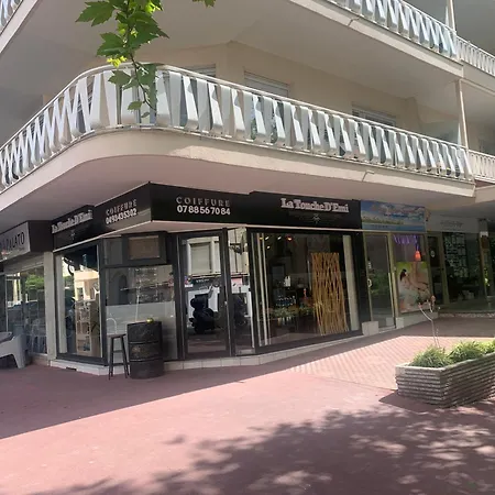 Center Terrace Ac Wifi 200 M From Sea Behind Martinez